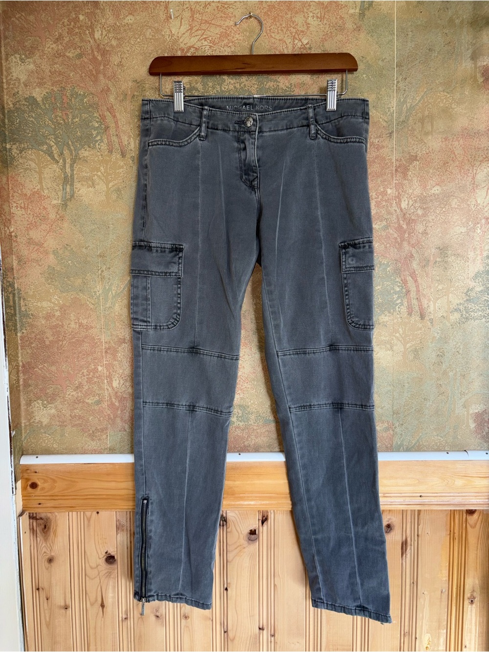 Michael Kors | Gray Cargo Pants